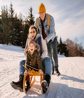 healthy family 